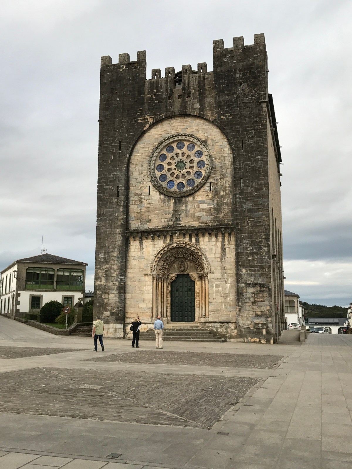 October 14 – Sarria to Porto&nbsp;Marin